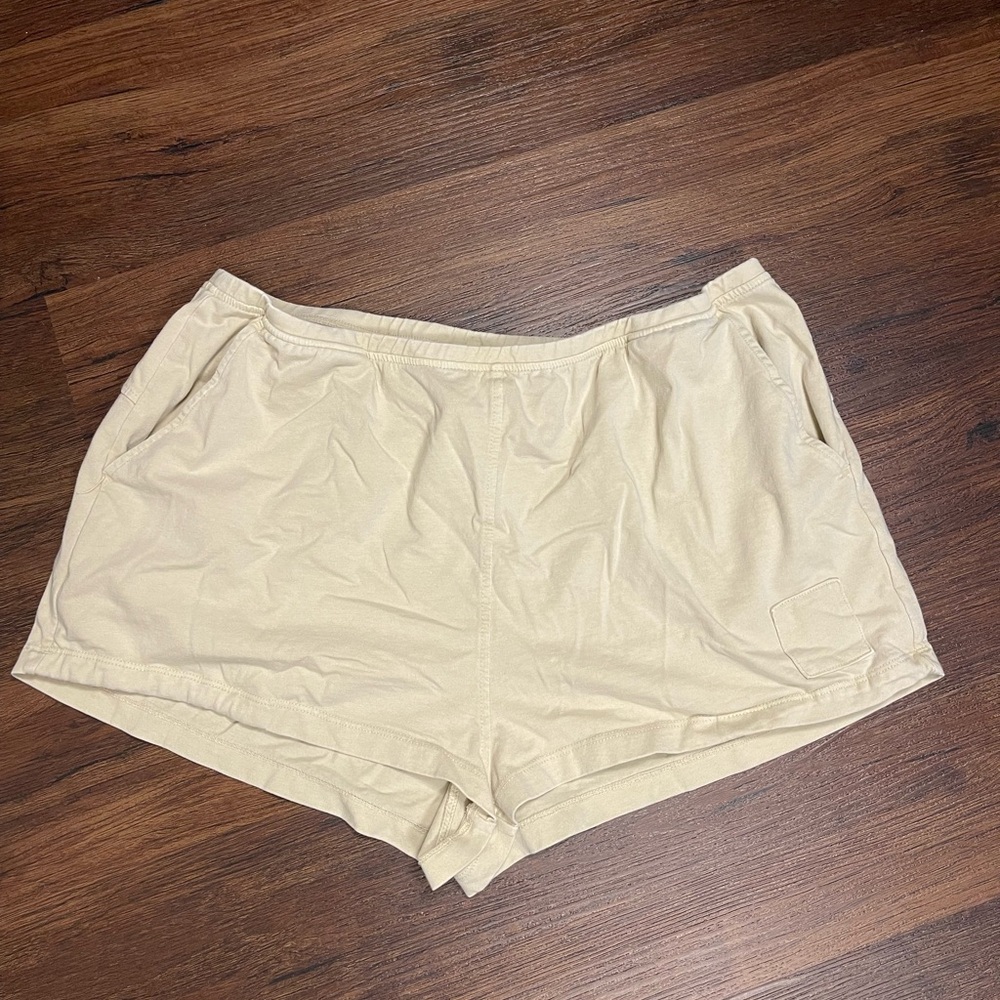 Free People Movement Cotton Shorts